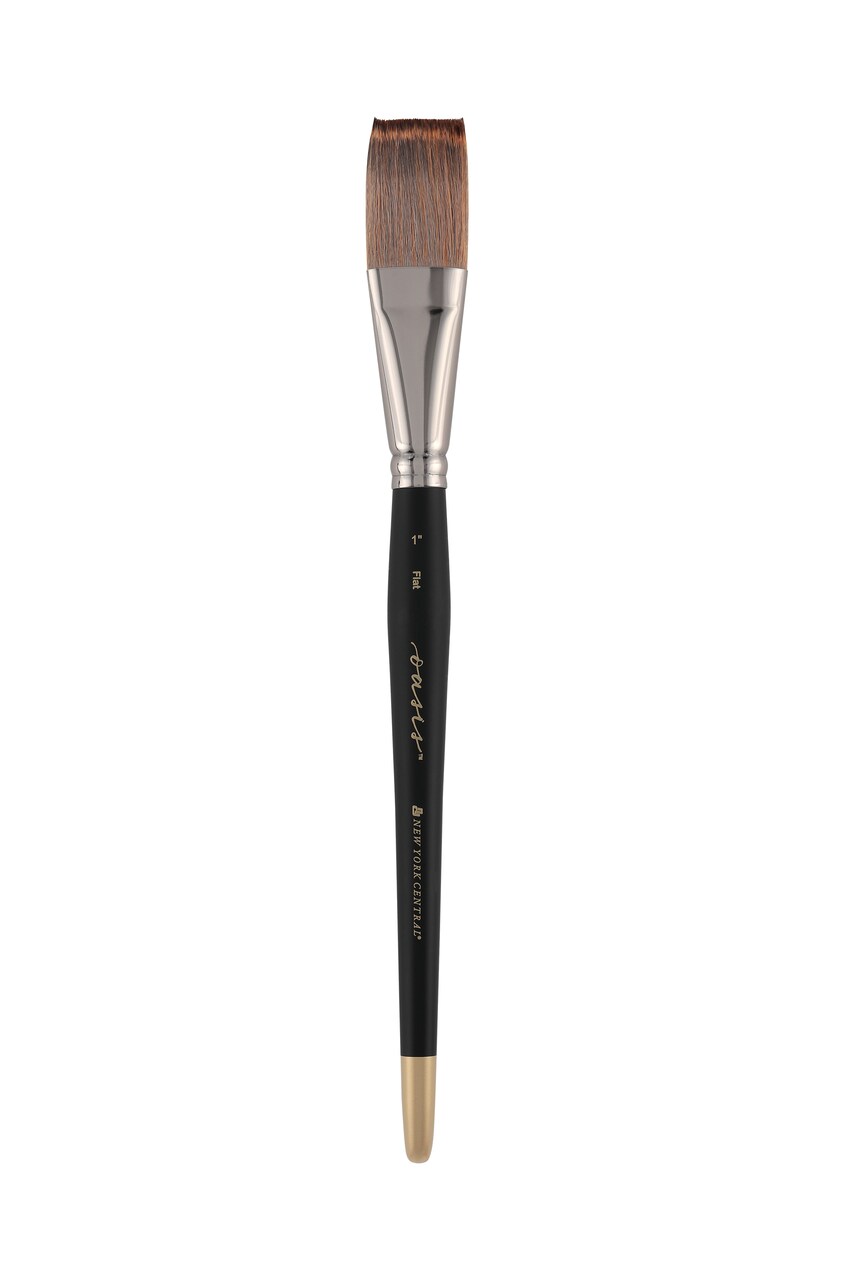 New York Central Oasis Synthetic Premium Brushes - Elite Professional Watercolor  Brushes for Artists, Painting, Students, Studios, & More!